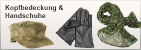 Kopfbedeckung & Handschuhe