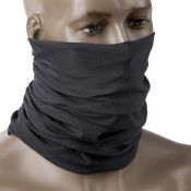 Multifunktionstuch Headscarf, schwarz 