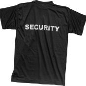 T-Shirt: Reflektor Security, Security 