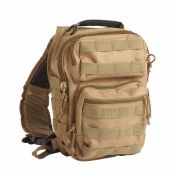 US Assault Pack One Strap smal, coyote 