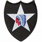 Patch 2nd Infantry Division 