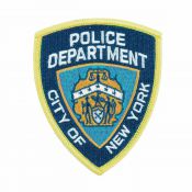 Patch NYPD New York Police Department 