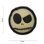 Rubber Patch Big Nightmare Smiley 