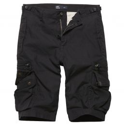 Shorts Gandor von Vintage Industries, schwarz 