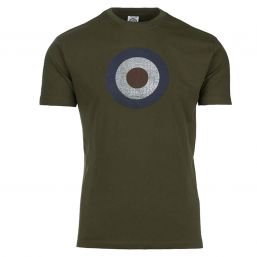 T-Shirt RAF, oliv 