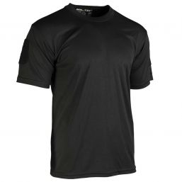 Quick Dry T-Shirt Tactical, schwarz 