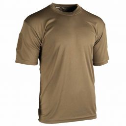 Quick Dry T-Shirt Tactical, coyote 