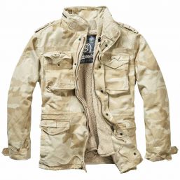 Kleidung & Accessoires Brandit M65 Giant Jacke S-5XL Vintage Feldjacke  Herren Army Outdoor Parka Futter LA2029178