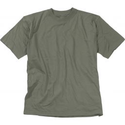 T-Shirt Basic, oliv 