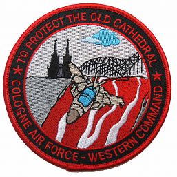 Patch Cologne Air Force 