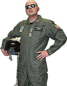 Karnevalskostüm Pilot US Airforce - TRUMAN.de TRUMAN.de